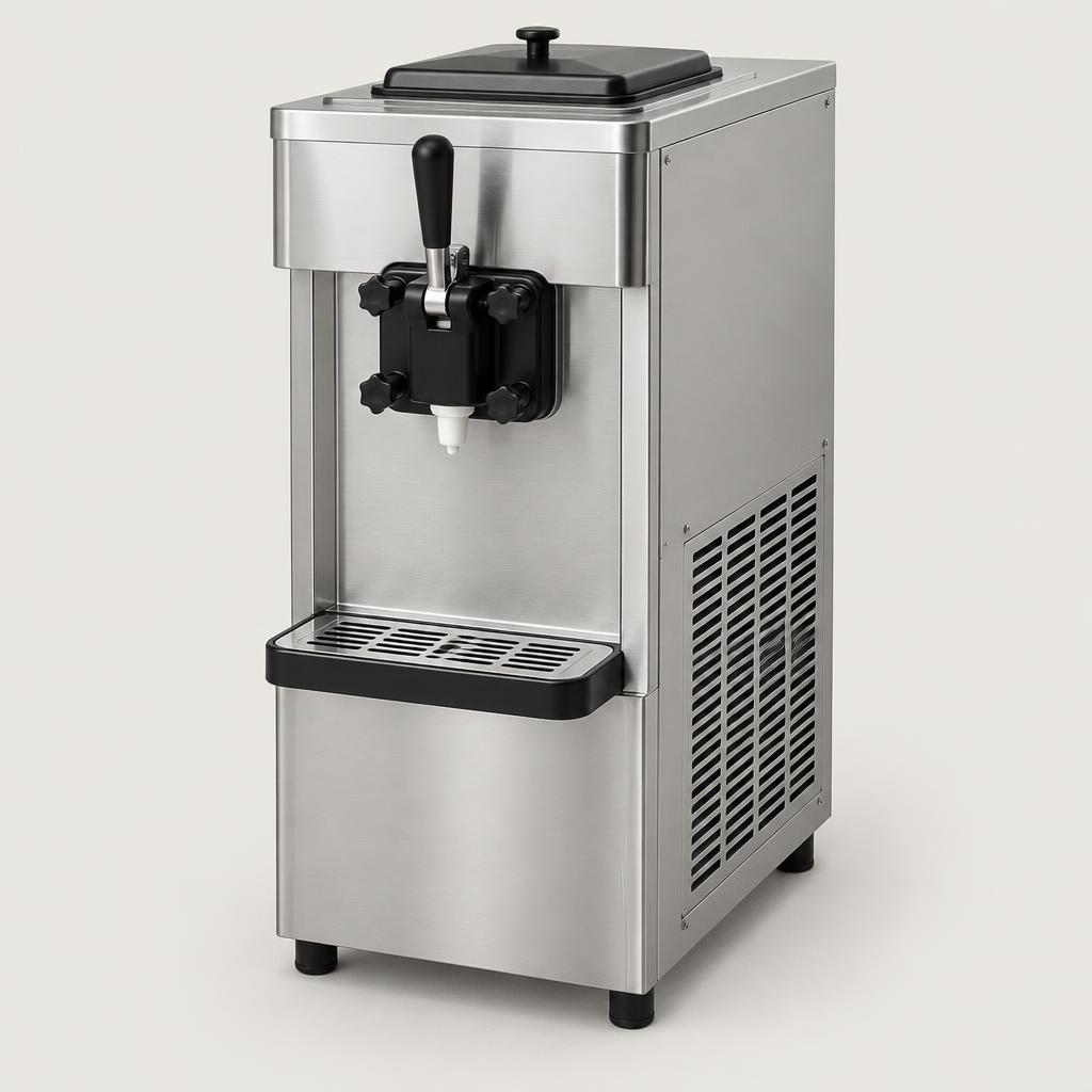 Soft serve machine, single flavour, 20L/h
