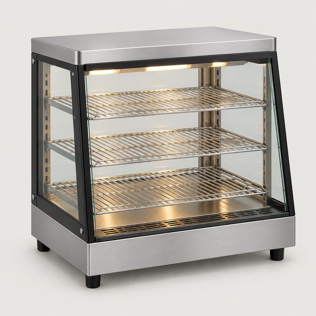 Heated display merchandiser 160L, countertop